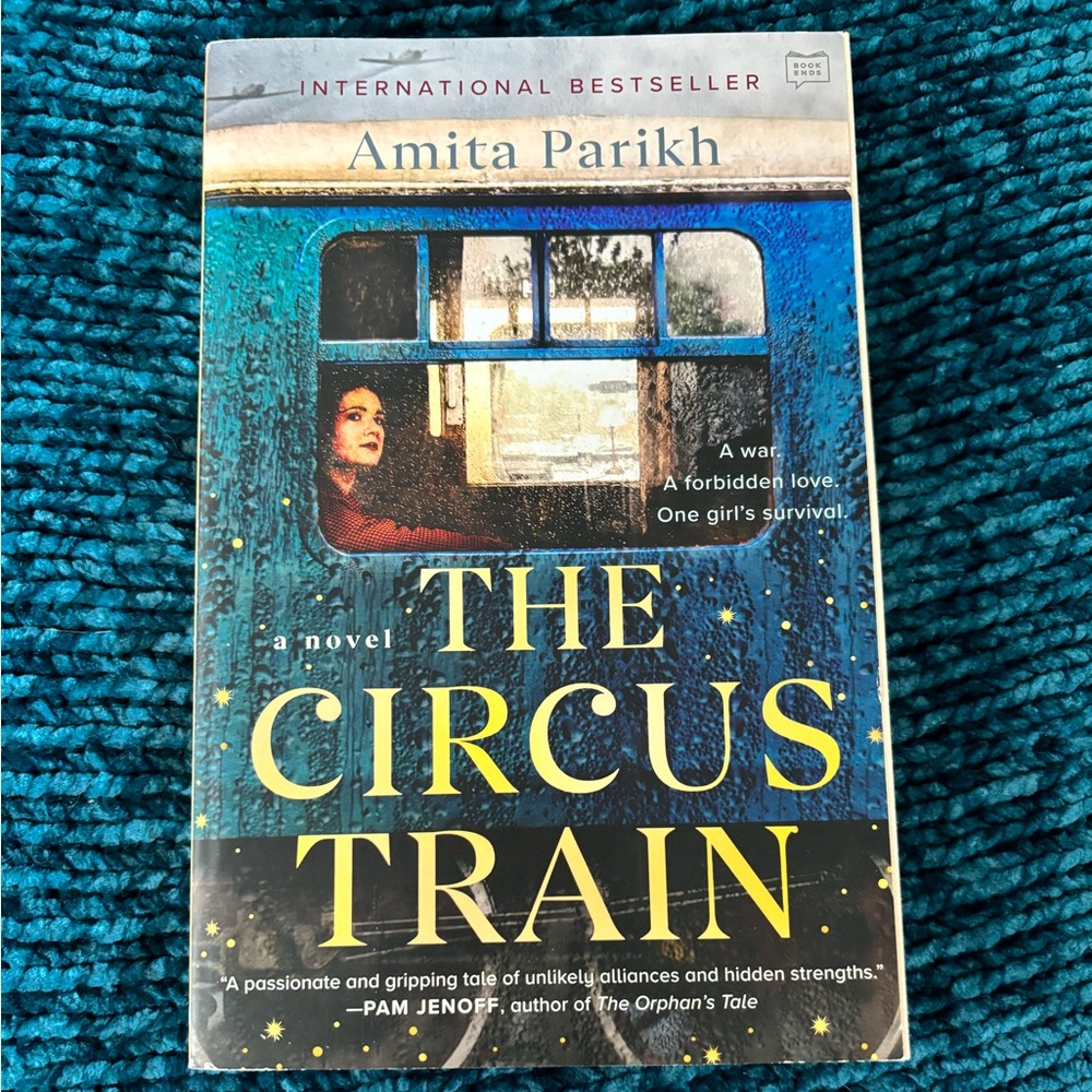The Circus Train by Amita Parikh